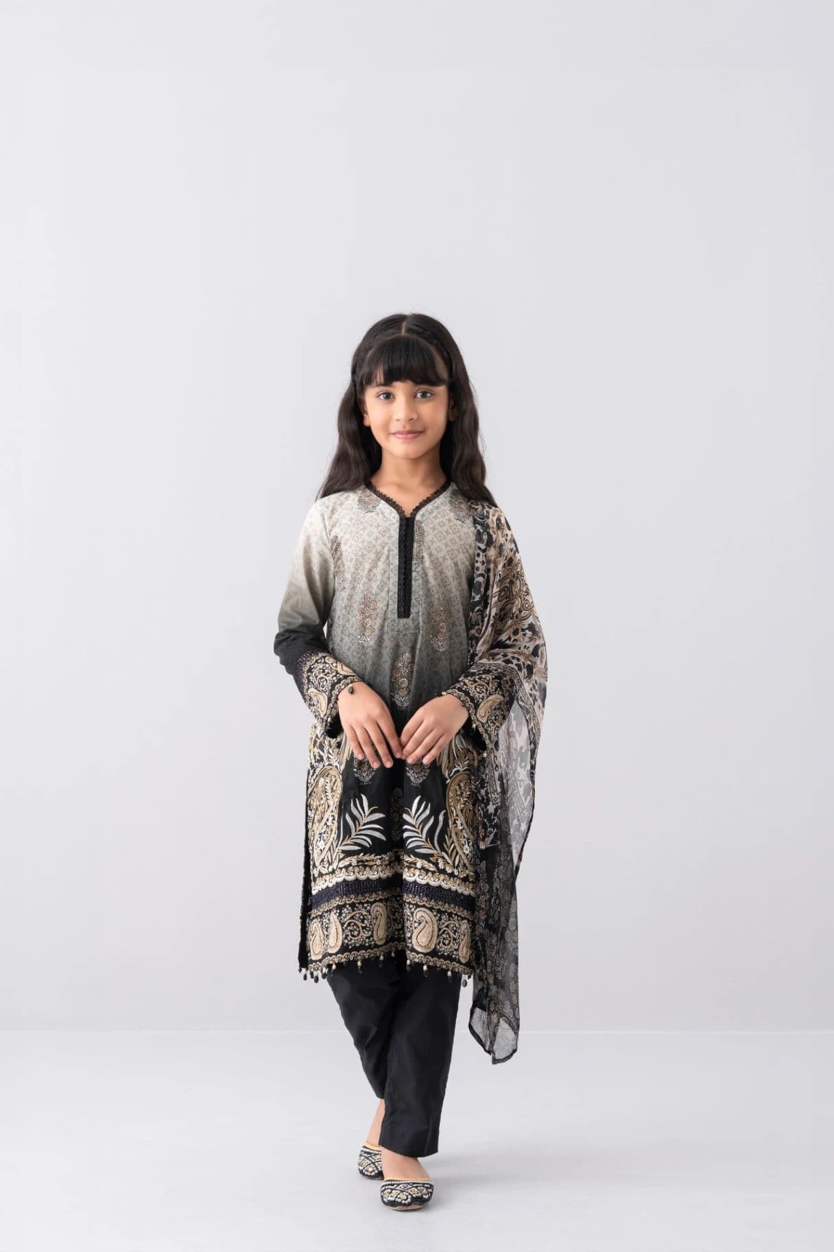 Girls' Ethnic Top (6-8 Years)
