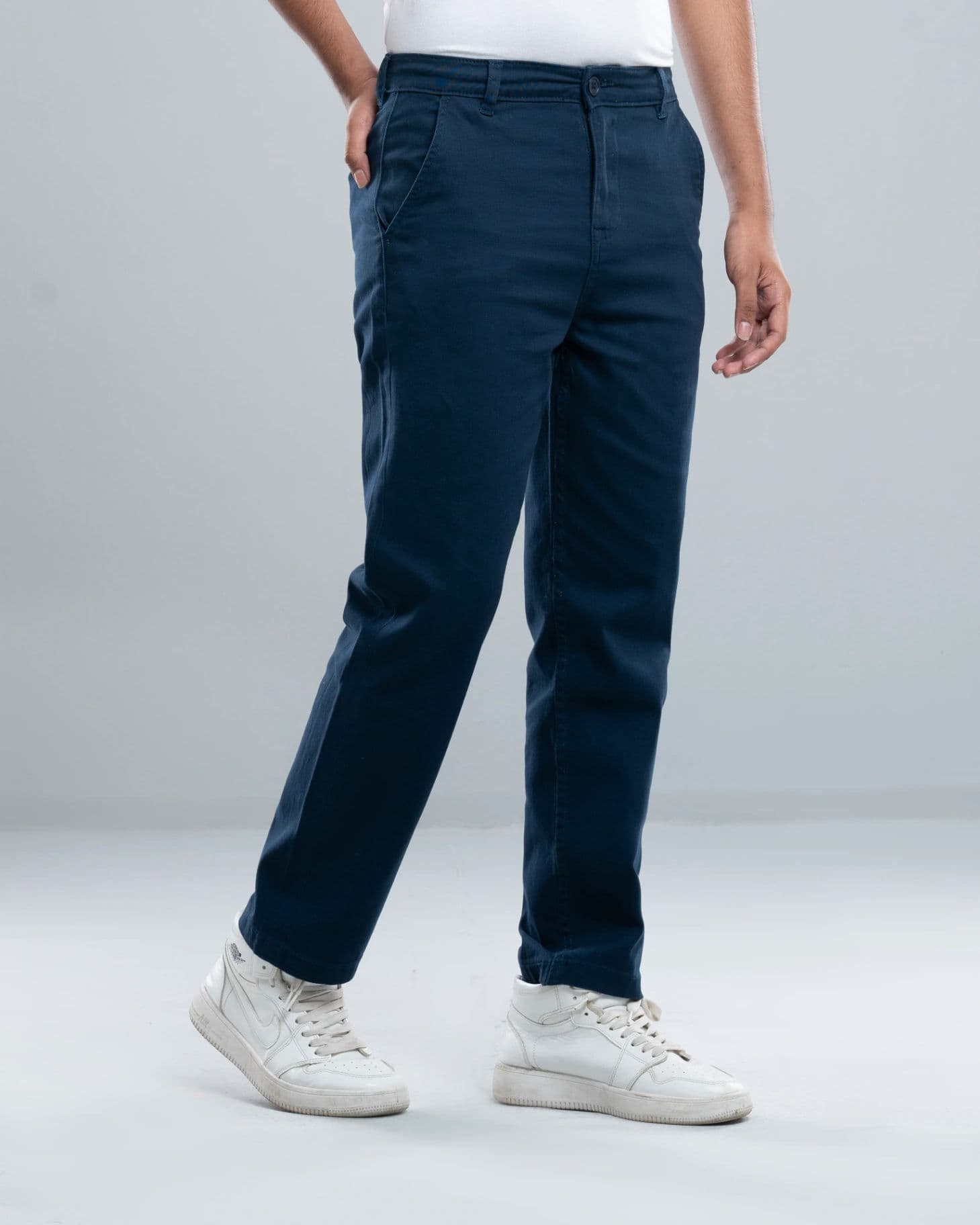 Straight Fit Fade Selvedge Jeans