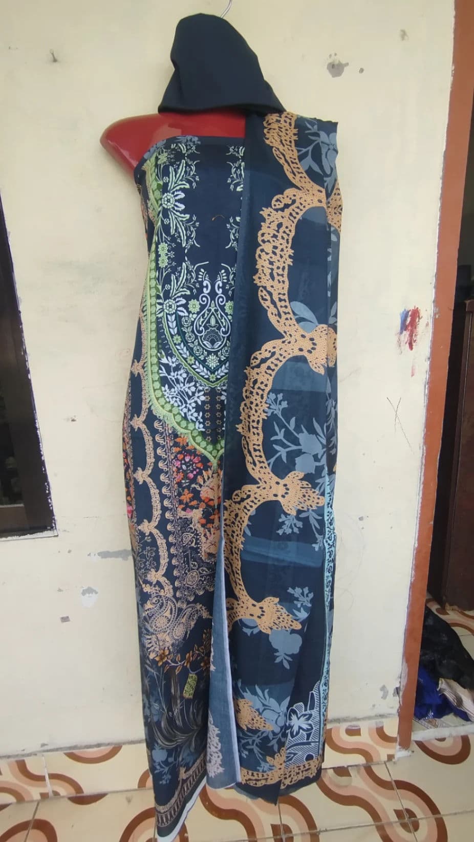 Zamzam Printed Unstitched Three Piece thumbnail