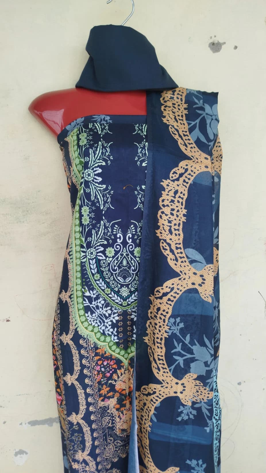 Zamzam Printed Unstitched Three Piece thumbnail