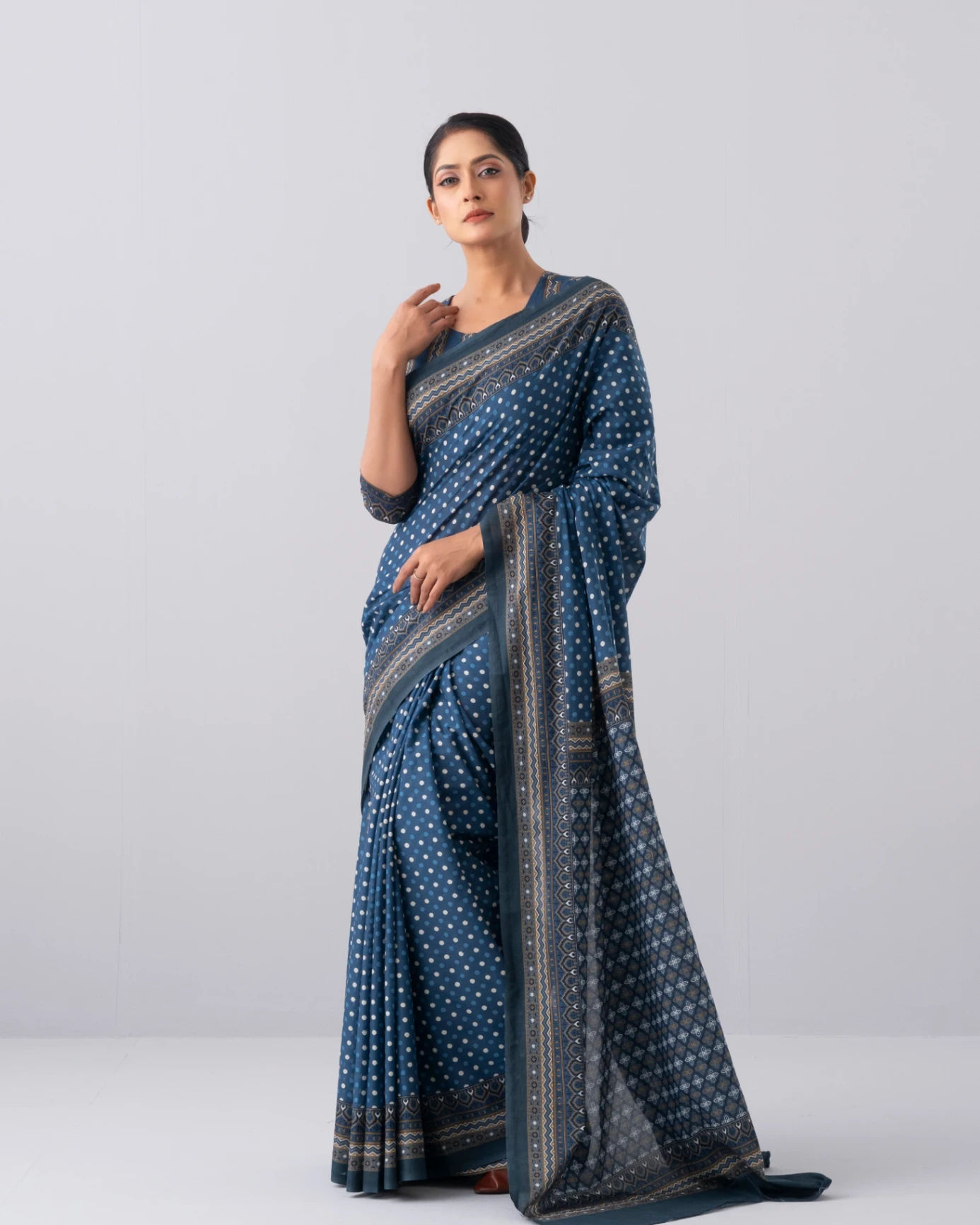 Cotton Saree
